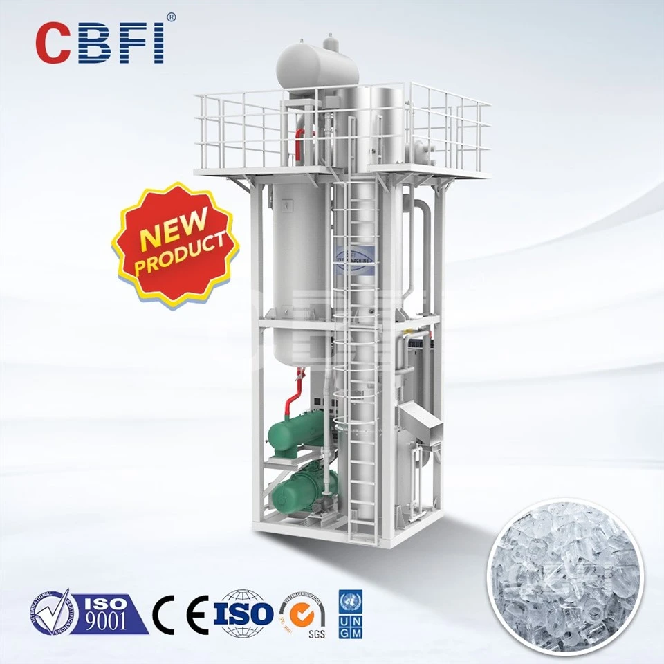 CBFI Tube Ice Machine: Versatile Applications And Superior Energy Efficiency, Leading A New Era Of Ice Making suppliers
