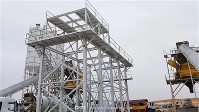 CBFI Flake Ice Machine Project met harkysteem in Saoedi -Arabië
