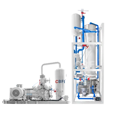 Ammoniakbuisijsmachine