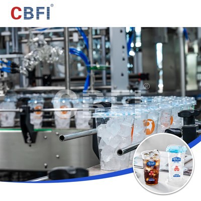 CBFI geautomatiseerde ijsbekerproductielijn met 10.000 kopjes: een nieuwe vorm van het nieuwe ecosysteem van de toeleveringsketen voor eetbaar ijs