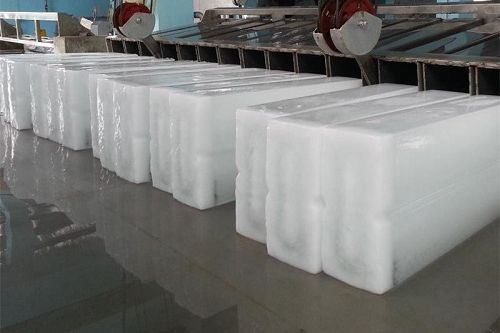 60 ton per dag Block Ice Machine Plant, Maleisië