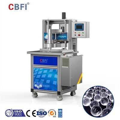 CBFI High-Roestvrijstalen transparante ijsmachine